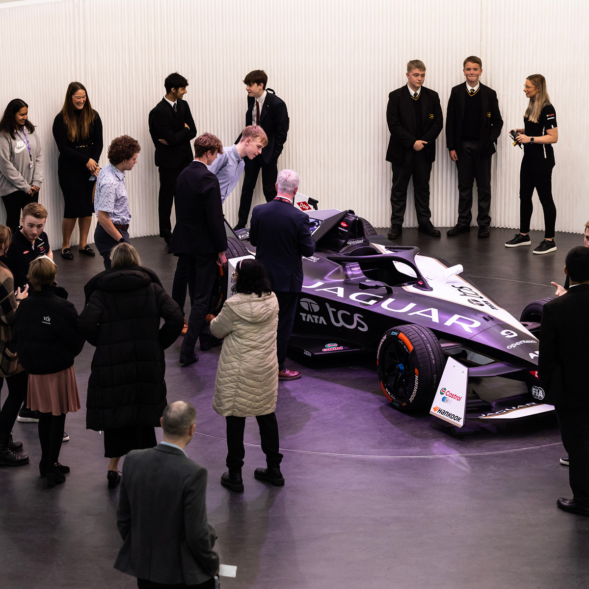 Interested in the engineering behind racing? Join in with @LifeatJLR at The #BigBangFair! Interact with iconic products and engage in fun and hands-on activities. Book your free tickets: bit.ly/4aI7fnU