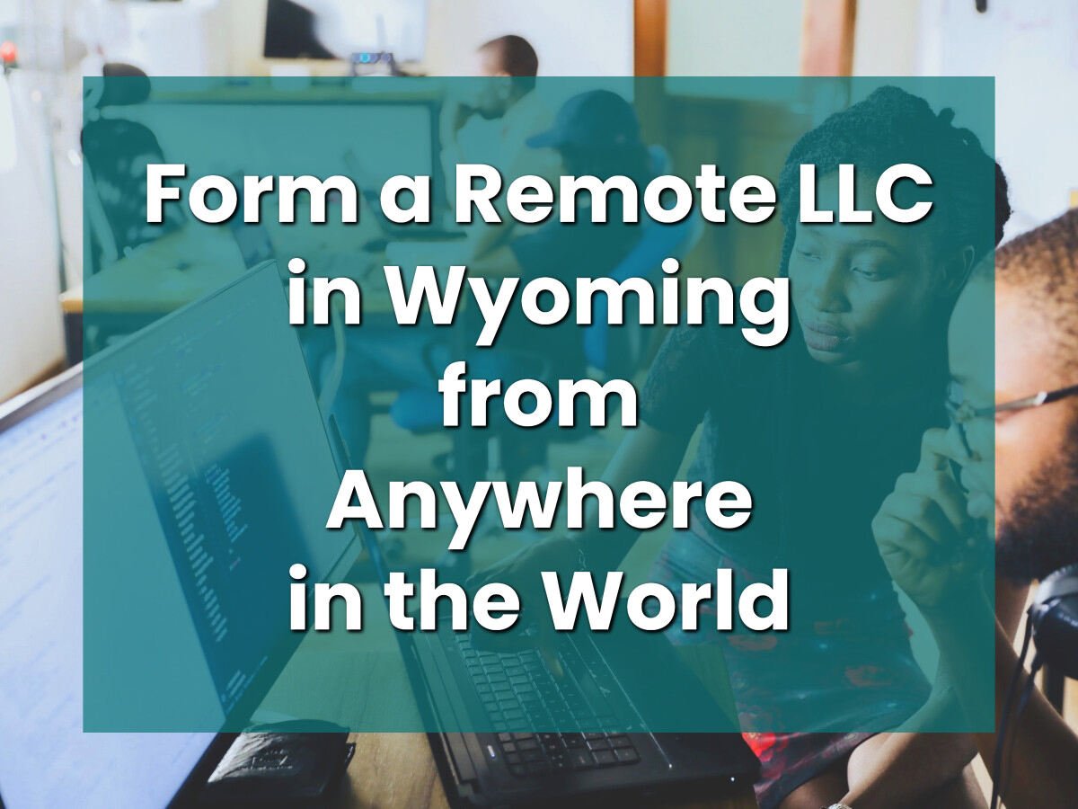 Find out from founder Matt Knee and Danish Soomro of visadb.io how to form a remote Wyoming LLC from anywhere in the world. mycompanyworks.com/form-a-remote-… #entrepreneur #leanstartup #formllc #getllc #applyforllc #llcformation