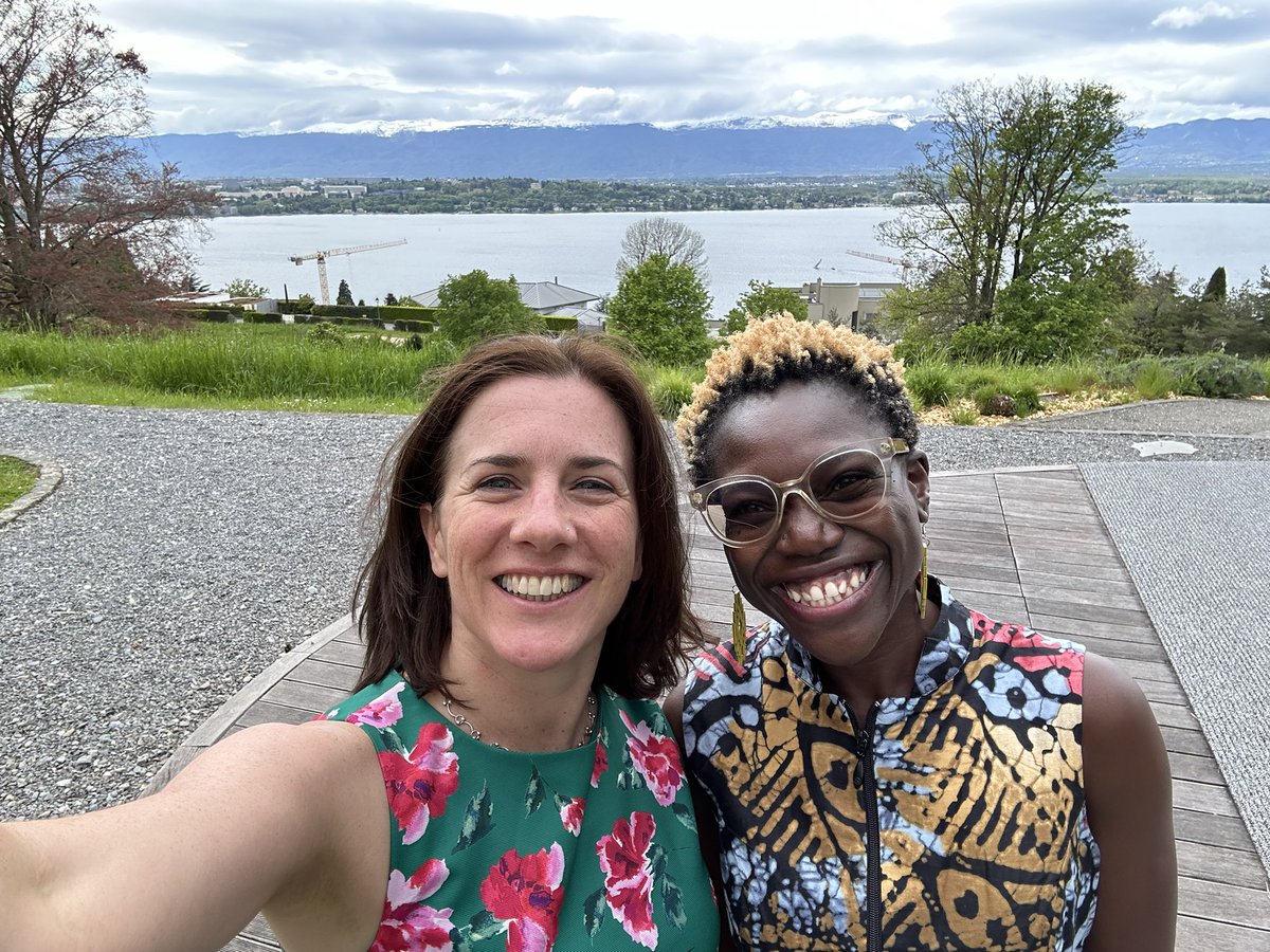 Fab couple of days co-Chairing the @wef Global Future Council on Clean Air with my partner in crime @DrTolullah. We’re working to - increase development finance - show city progress - communicate the solutions - mainstream super pollutants @YGLvoices