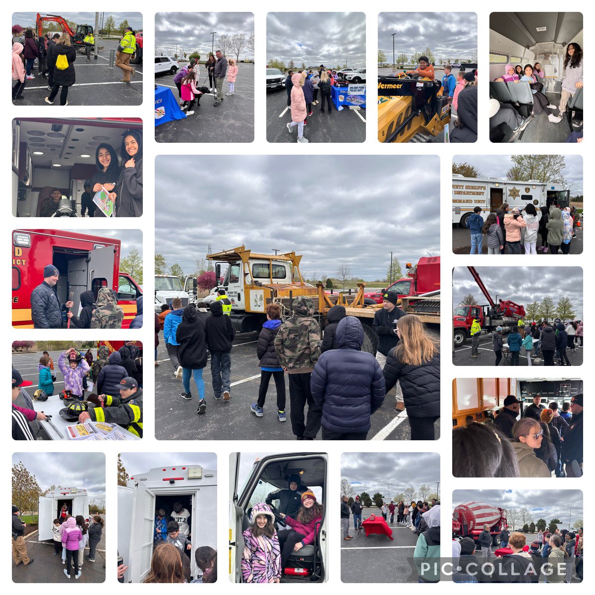 Thanks to OJH for having our 5th graders over to see High School Musical! We loved it and were so proud of our former Hornets! <a href="/OSD135/">Orland District 135</a> <a href="/OJHEagles/">OJHEagles</a>