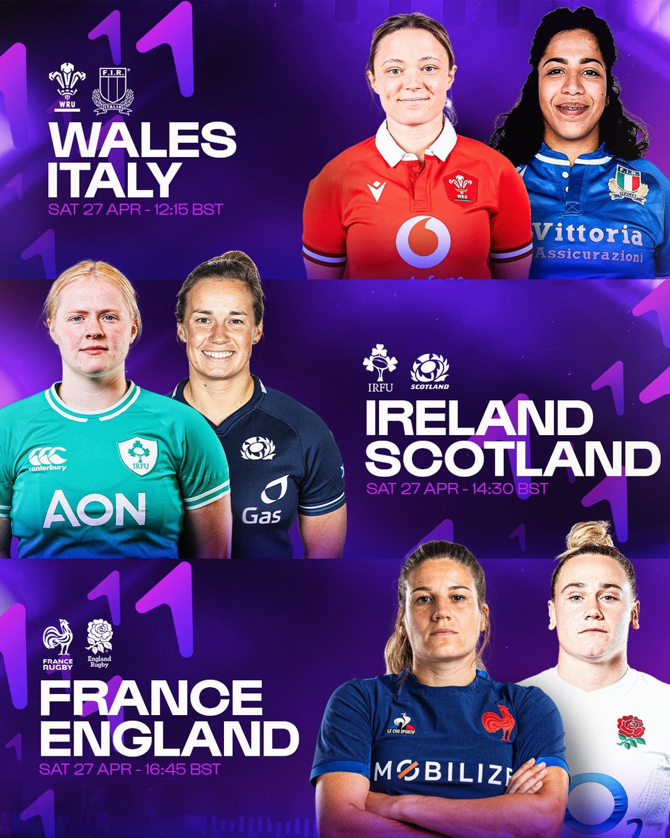 𝐒𝐔𝐏𝐄𝐑 𝐒𝐀𝐓𝐔𝐑𝐃𝐀𝐘 ⚡️

It's here!! 🤩

#GuinnessW6N