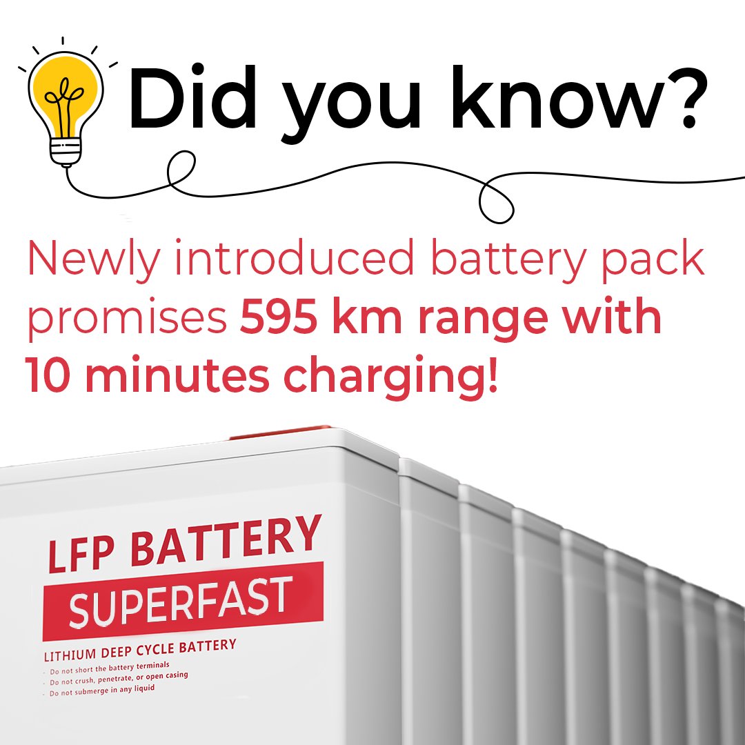 CATL, a leading global battery manufacturer introduces the Shenxing Plus battery. This battery unlocks a whole new world of long distance EV travel, promising over 1000 km from a full charge, and 500+ km from a 10 minutes. 

The future is near!

#batterytechnology #SkillLync
