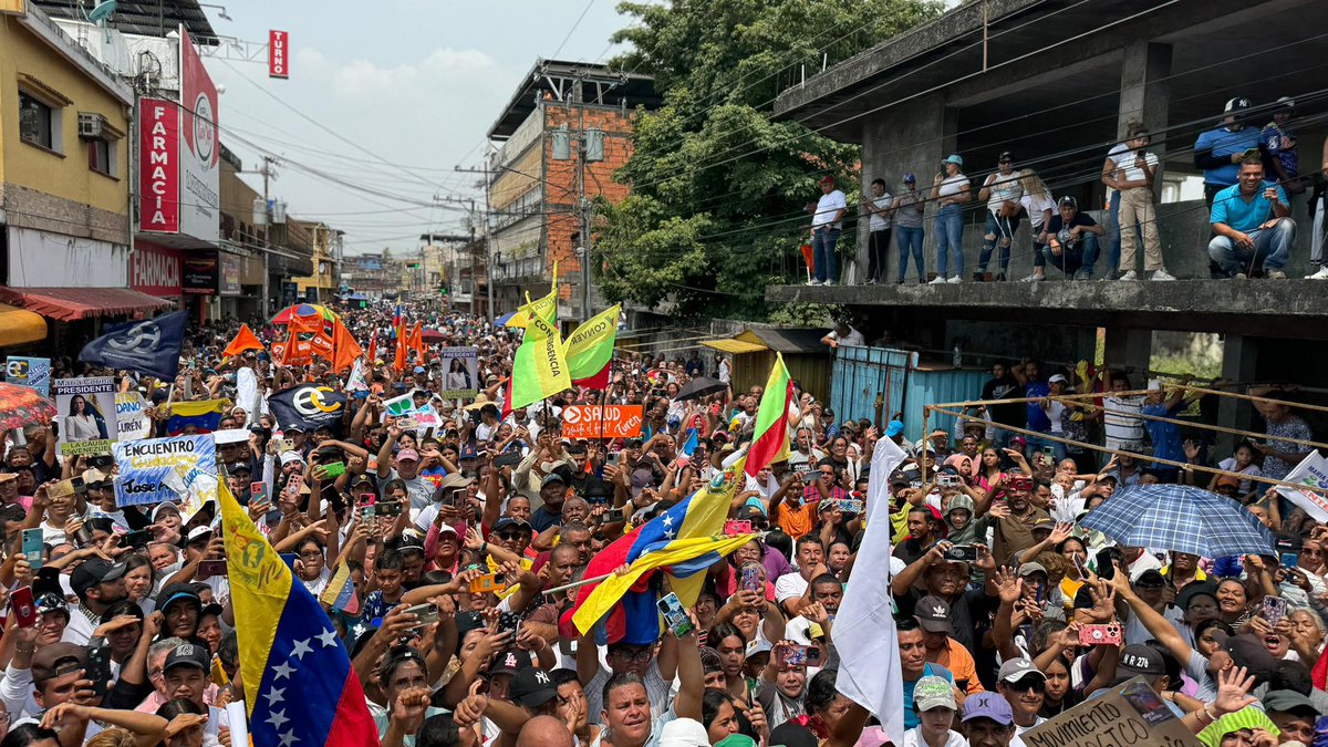 #EnFotos TURÉN está en la calle con @MariaCorinaYA. 

#Portuguesa se cansó de socialismo y exige libertad. Este año votamos y cobramos.