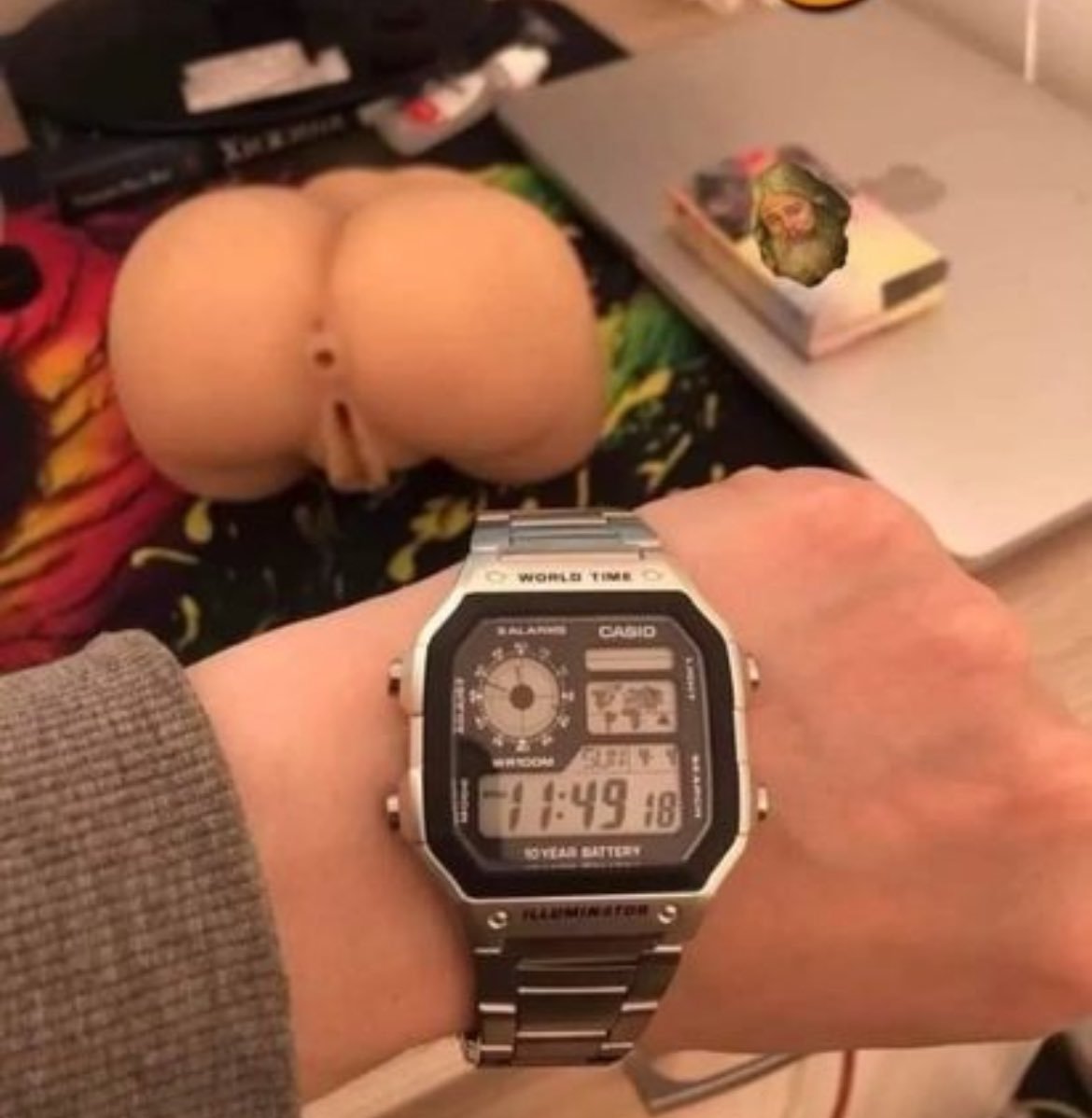 just got my new watch today