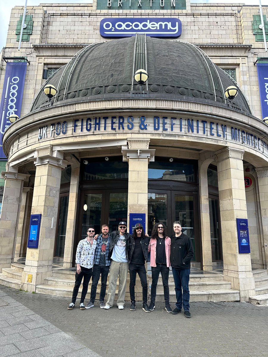 See you all real soon Brixton!😍 #ukfoofighters #foofighters #tribute #brixton