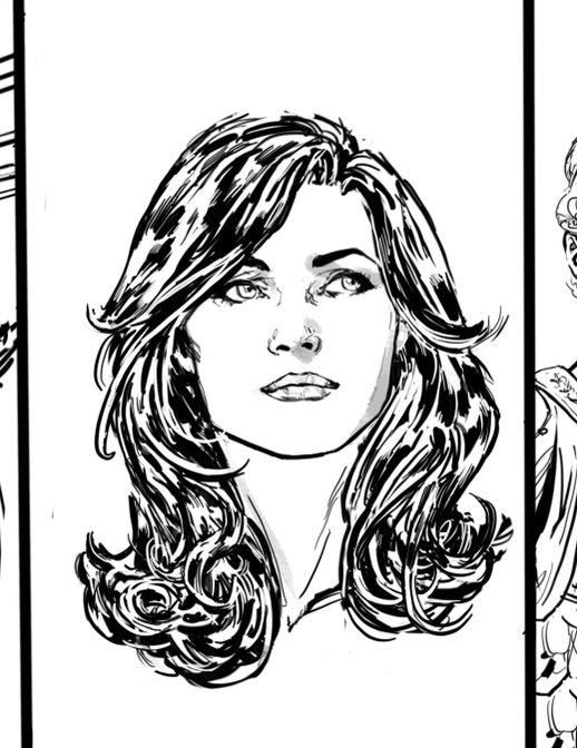 Happy Birthday, Donna! #sneakpeek #WIP #Titans @DCOfficial