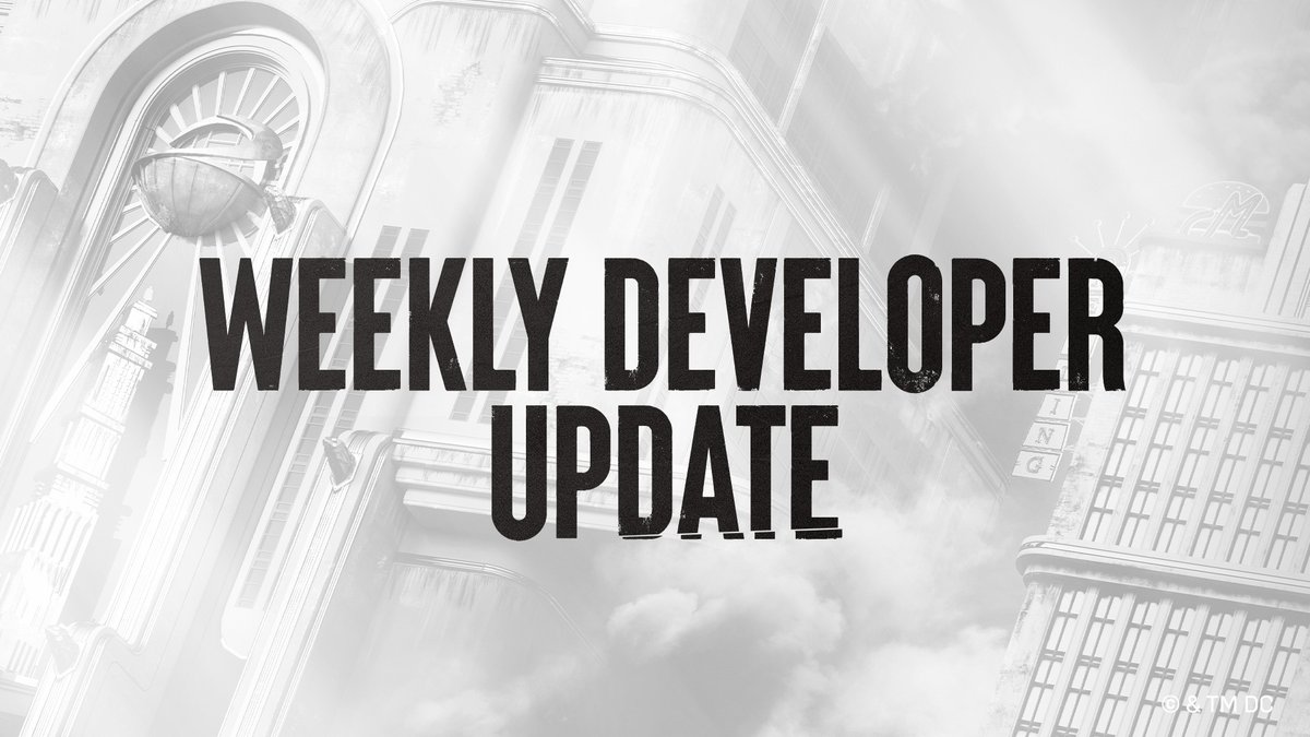Our latest developer update for #SuicideSquadGame is live! This week we cover several of the gameplay changes and improvements planned for Episode 2. Read it here: go.wbgames.com/ssktjl-dev-upd…