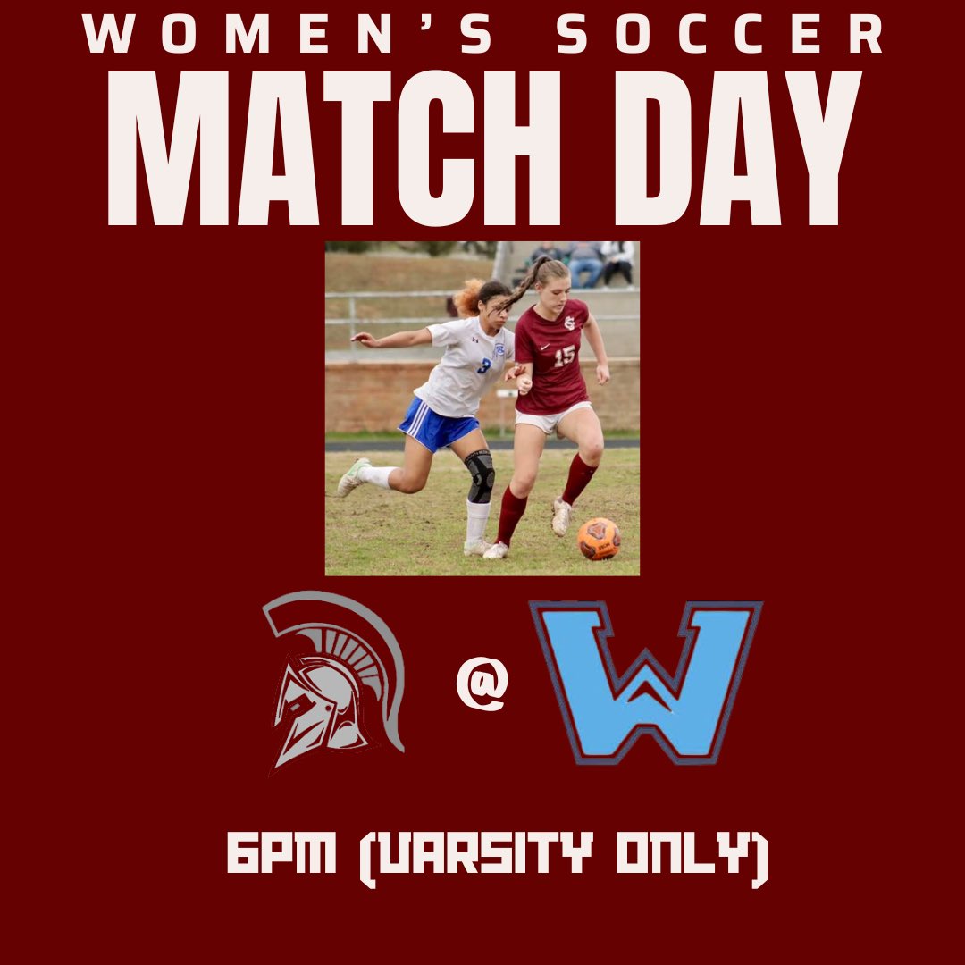 ‼️GAMEDAY‼️ Good luck to Spartan baseball and softball as they travel to county/conference rival Hibriten in their regular season finale! Women’s soccer will be on the road at Watauga in a varsity only match at Watauga! #ALLIN