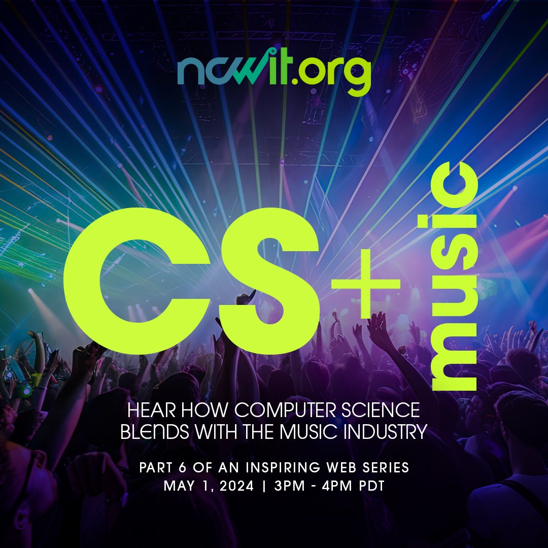 Join 💻+🎵 : bit.ly/NCWIT-CSmusic Meet Caroline Bell, a @UVA grad and incoming @CapitalOne Software Engineer! A musician of 17 years and a conductor, she built “Music Mobile” — an iOS app designed to teach music to special education students!📱 Info: ncwit.org/event/cs-music/