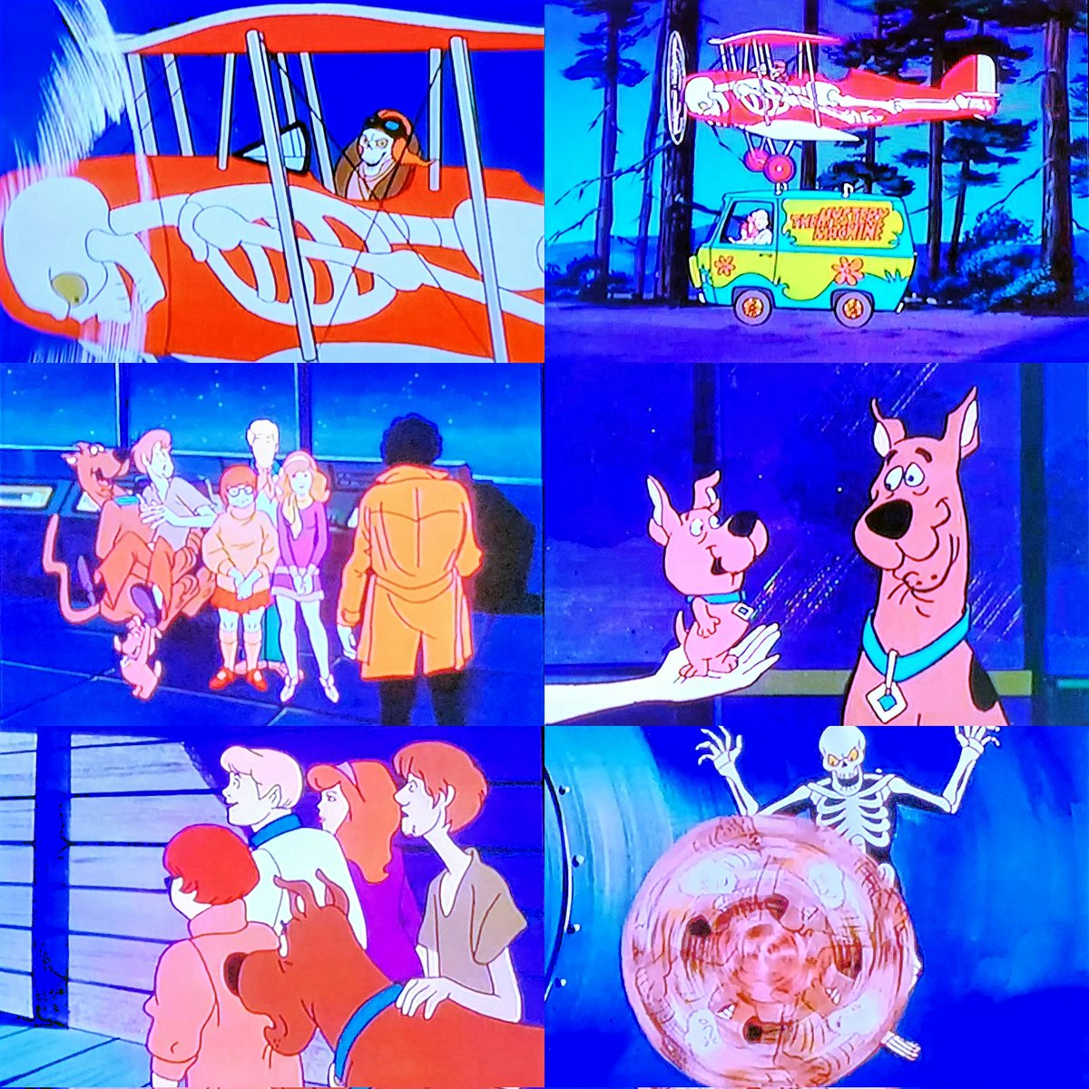 #NowWatching
Scooby-Doo & Scrappy-Doo🔎🐾
S01E06 Oct 27th, 1979🗓📺

'The Scary Sky Skelton'💀✈️

#ScoobyDoo #ScrappyDoo #ShaggyRogers #VelmaDinkley #DaphneBlake #FredJones #HannaBarbera #SaturdayMorningCartoons #Animation #TVSeries #Retro #Nostalgia