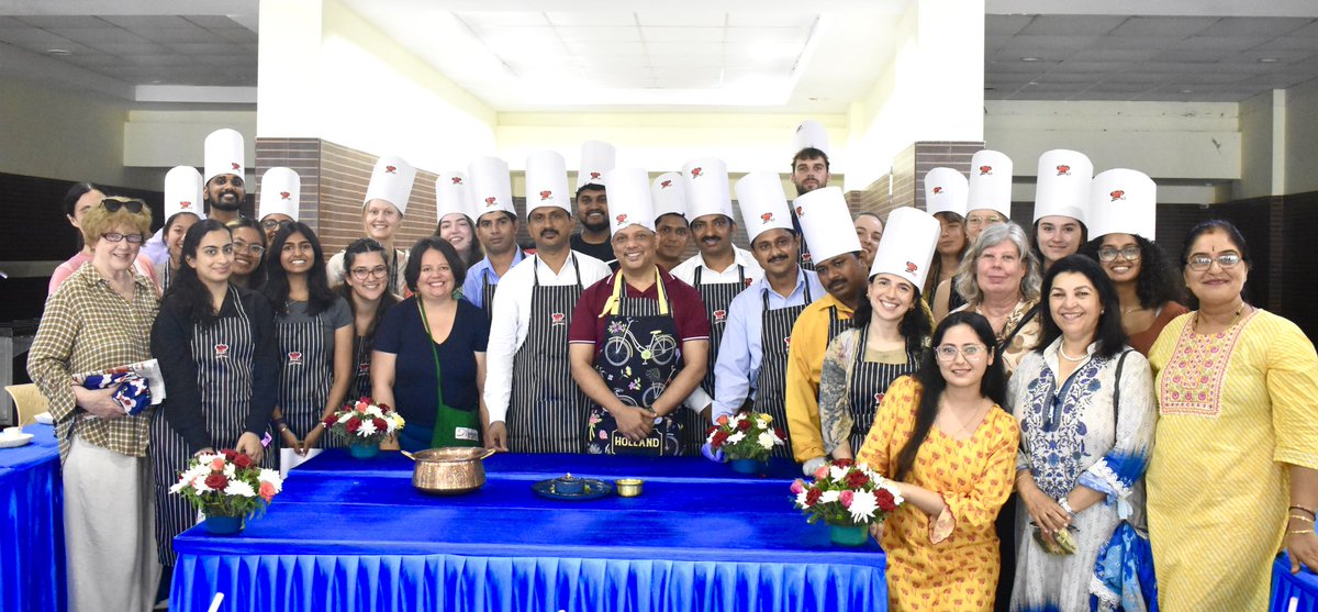 Conducted my first Indian cooking workshop for international students visiting Manipal from Netherlands, Canada & USA for their Global health symposium 

A three course meal showcasing our idlis, chutney, kosambari , Biryani, Raita  & kheer was prepared & devoured 😋

#OrthoChef