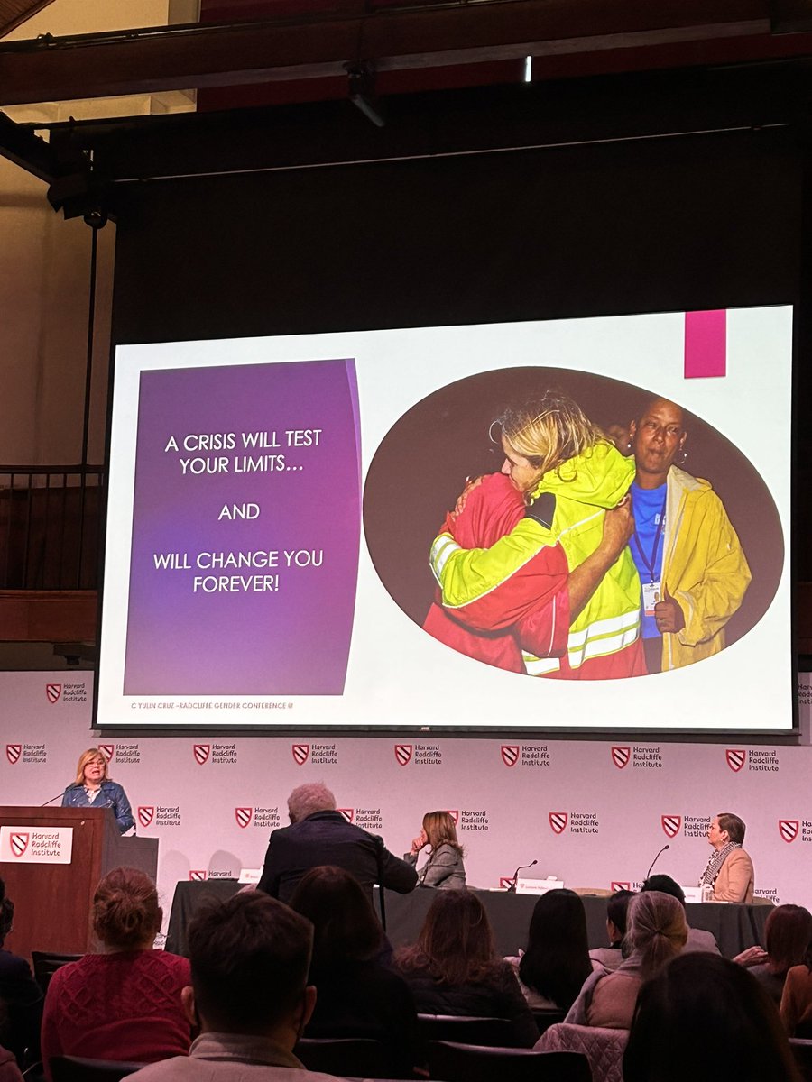 “You don’t have to be born a leader. All you have to do is have a passion.” - Carmen Yulín Cruz Soto, former mayor of San Juan, Puerto Rico Cc: @RadInstitute