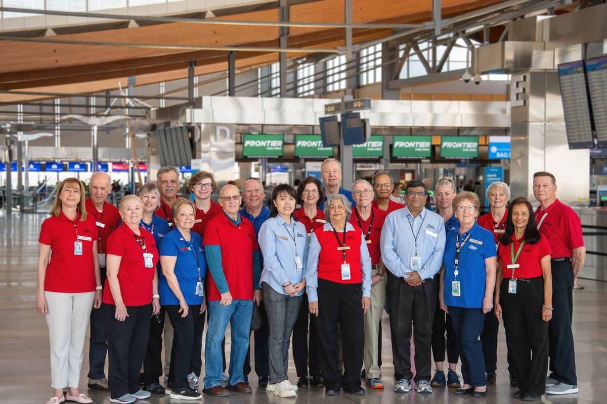 It’s National Volunteer Week — help us say thanks to RDU’s amazing Navigators! These airport volunteers provide passenger assistance and answer questions from individuals traveling through RDU. Find out how to become a Navigator: rdu.com/careers/volunt…