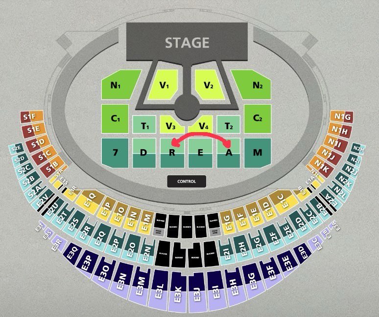 PlsRT แลกที่นั่ง wtt wtc บัตร 7,500

เรา : 22/06 Zone: R Seat: D17
คุณ : 22/06 Zone: A Seat: E12 หรือ E14

หรือ

เรา : 22/06 Zone: A Seat: E13
คุณ : 22/06 Zone: R Seat: D16 หรือ D18

หาแลกไปนั่งกับเพื่อนค่า 🙇‍♀️

#NCTDREAM_THEDREAMSHOW3_in_BKK 
#NCTDREAM_THEDREAMSHOW3_BANGKOK