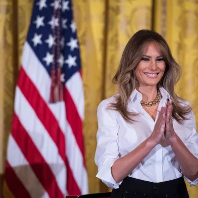 Happy birthday to Melania Trump, the most graceful First Lady ever in the US history!❤🎂
