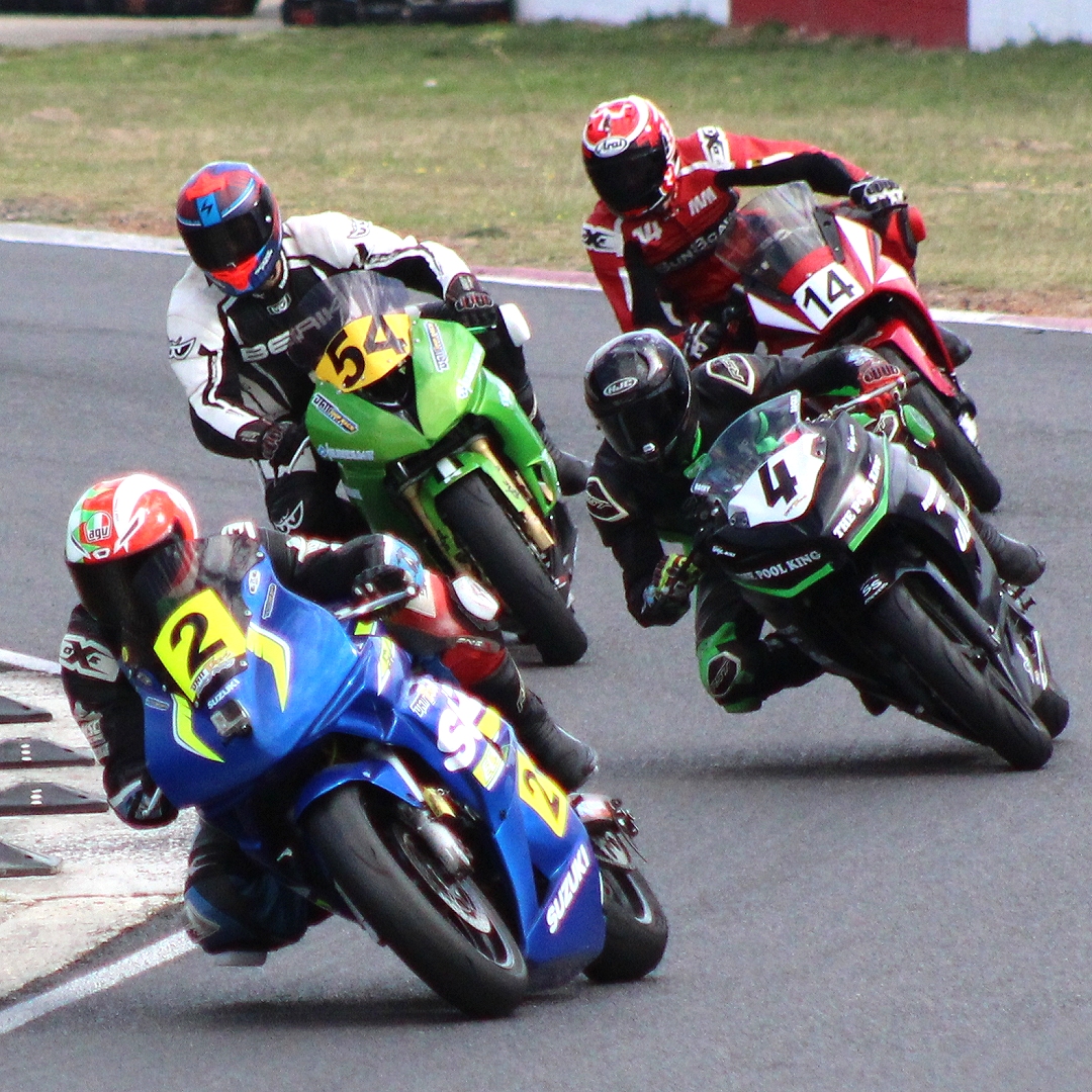 Jamie Hall must start as favourite on the MGA Racing ER650 in the BATT Tech STC 650 & SSP 300 Motorcycles races at Round 3 of the Power Series presented by Lime Property Management in association with Smile 90.4 FM on Saturday 27 April, along with hot rookie Matthew van Niekerk.