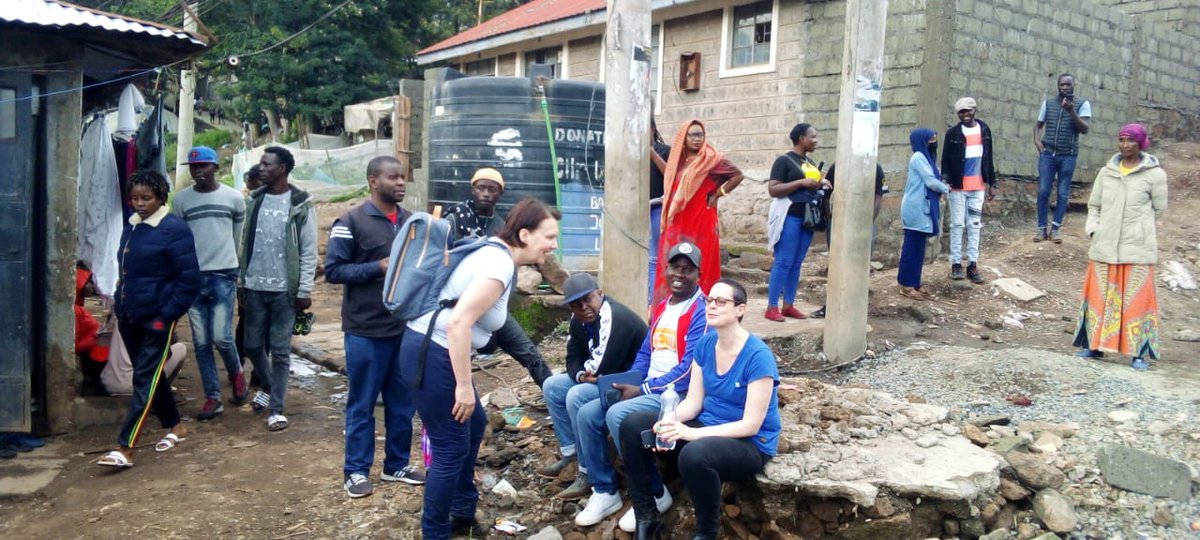 Heart-wrenching floods in Mathare took precious lives, including activist Benna's. Inuka Kenya Ni Sisi wellness team visited the HRDs and offered counseling and support to the grieving community, standing in solidarity during this difficult time. #flooding