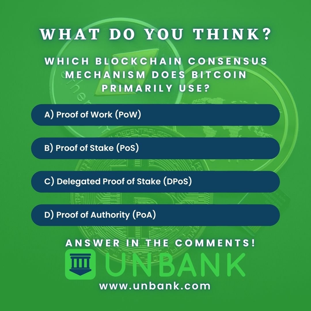 Having a hard time deciding? Drop a comment and let us know your pick! Also, explore our Unbank Mobile App for seamless cash-to-crypto transactions. #unbank #question #answer #comment #cryptolearning #wifimoney #cryptoinnovation