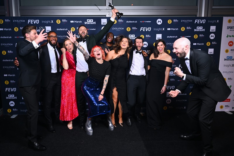 #ESAmember news via @eartotheground Ear To The Ground win Agency of the Year at 2024 Sport Industry Awards 👉 bit.ly/3y4uYR6 #sponsorship #agency #awards #sport
