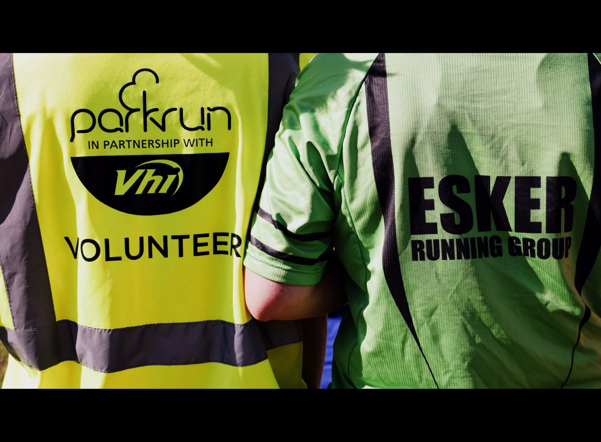 Make sure to join us in the morning for the Esker Running Group parkrun takeover. In the meantime, why not check out Andrea's report from last week parkrun.ie/griffeen/news/