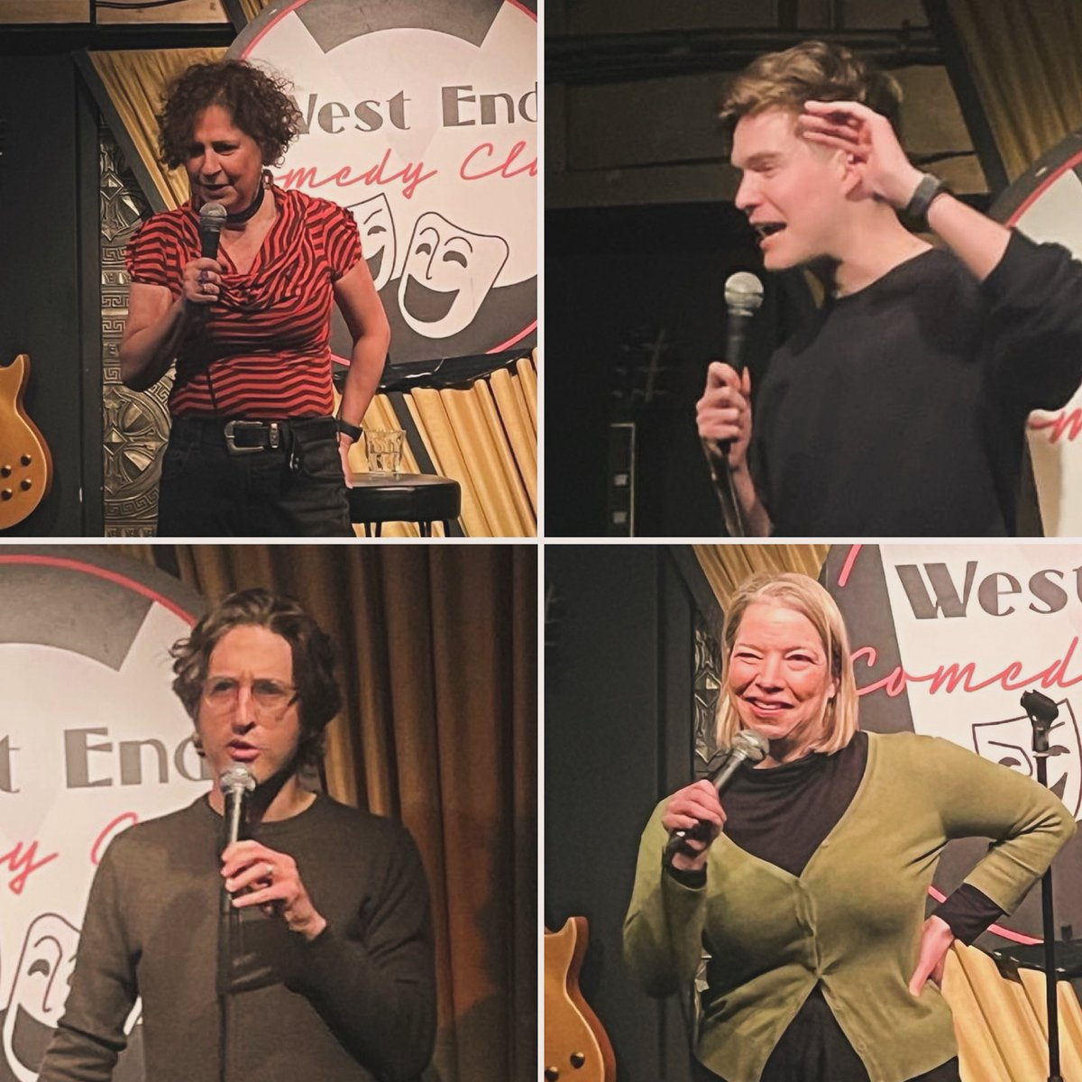 Thursday night spectacular ✨🪩 Future shows: westendcomedy.co.uk