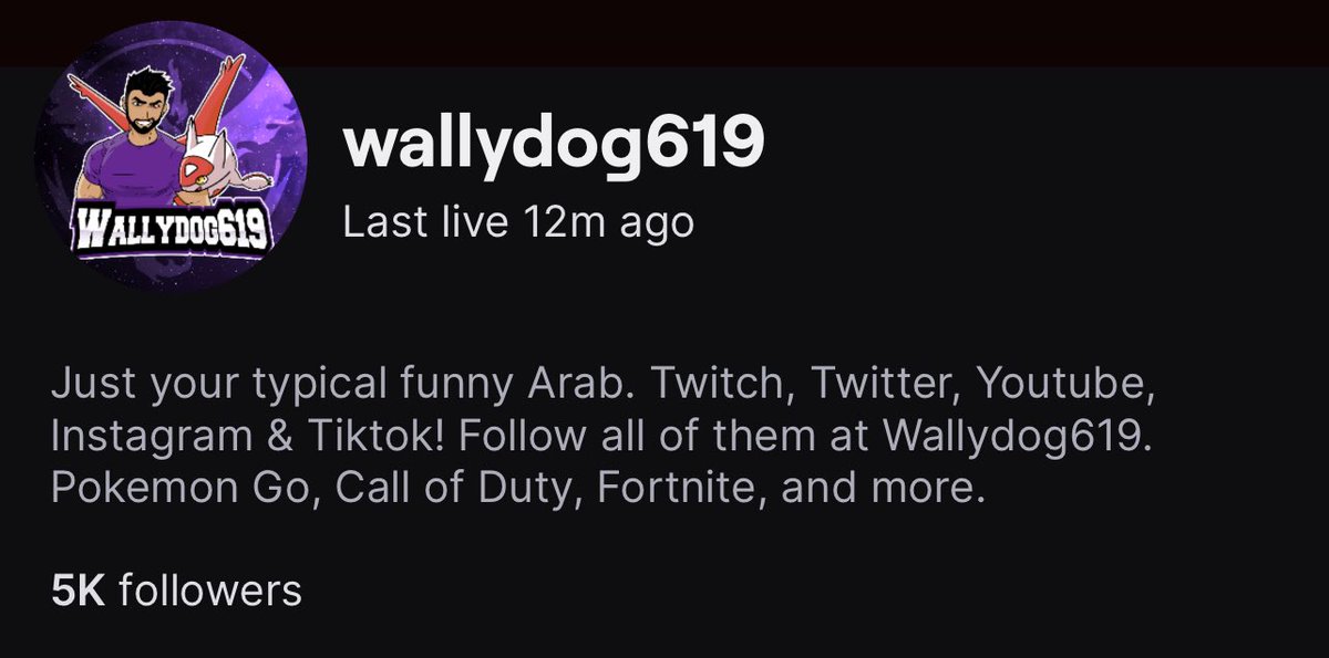 wallydog619's tweet photo. Heres to 5k more. Appreciate every single one of you! https://t.co/I8cwV3X7pu