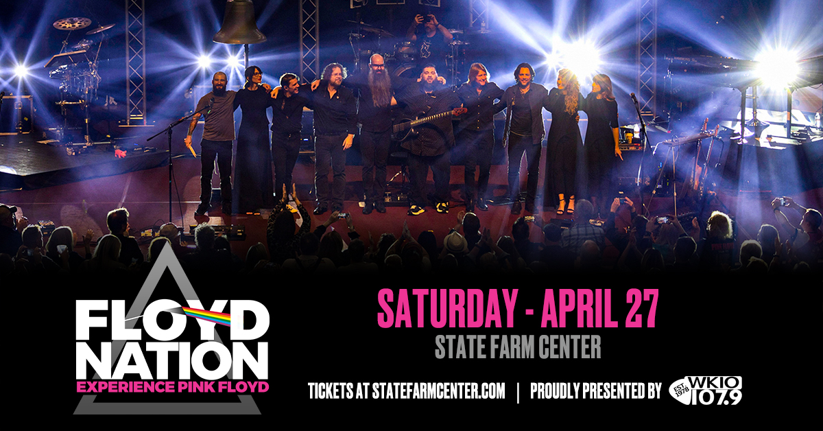 We are one day away from @FloydNationLive at the State Farm Center! Get your tickets for tomorrow night after the Christie Clinic Illinois Marathon at 7pm! BUY NOW👉StateFarmCenter.com/FloydNation