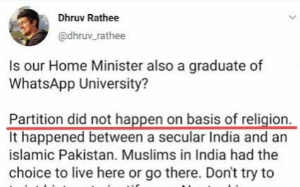 total_woke_'s tweet image. Did you know Hitler user the &quot;big lie&quot; technique to brainwash people?

#DhruvRathee is doing the same.