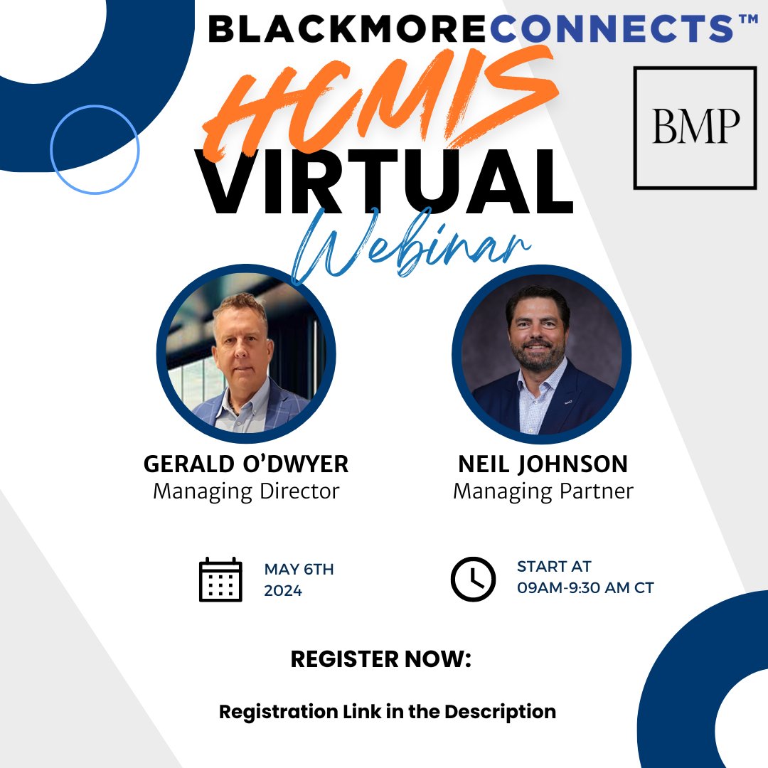 ✨We are excited to invite you to a webinar titled 'Private Equity Healthcare Dealmaking & Networking,' will feature Neil Johnson, Managing Partner at Lawrence, Evans & Co., LLC.

🗳️ Registration link: buff.ly/3UiEvfb

#Healthcare #PrivateEquity #ValueCreation #Webinar