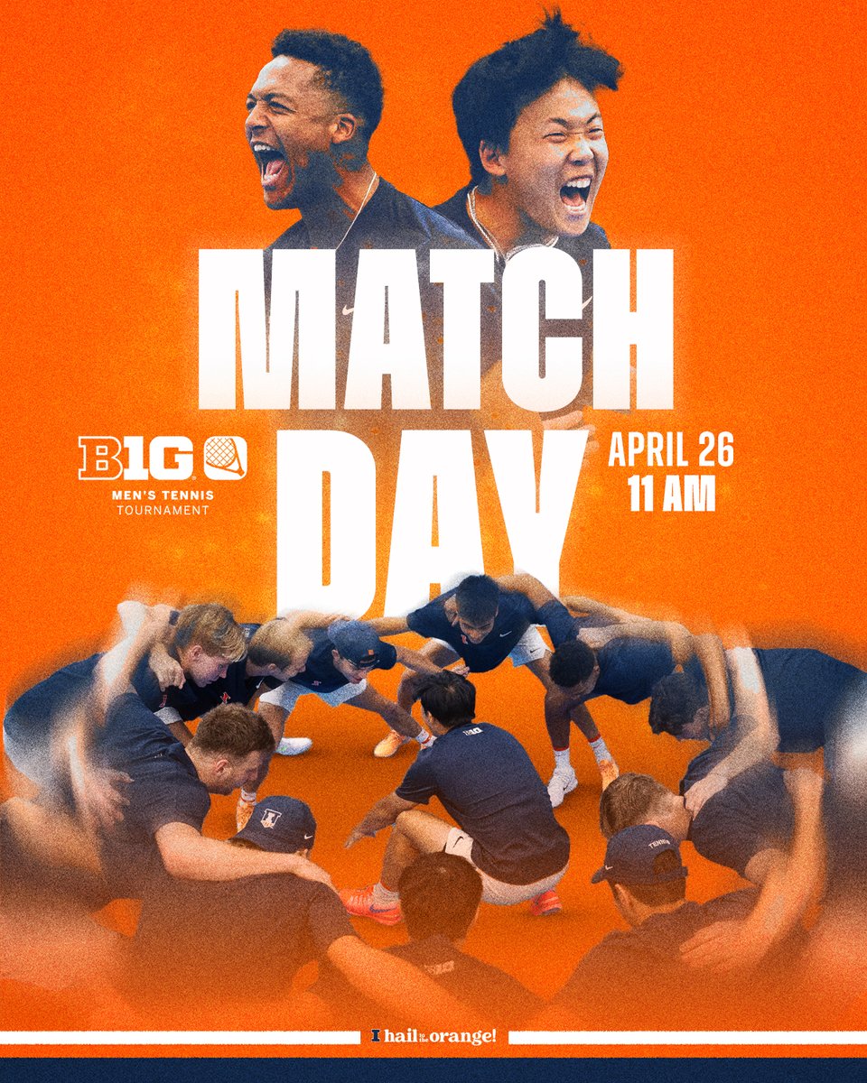 Time to compete. #Illini // #HTTO