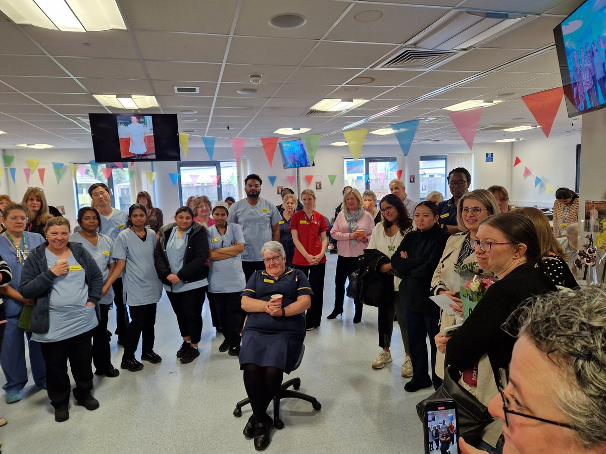 Samantha knipe RGN 💙 tweet media