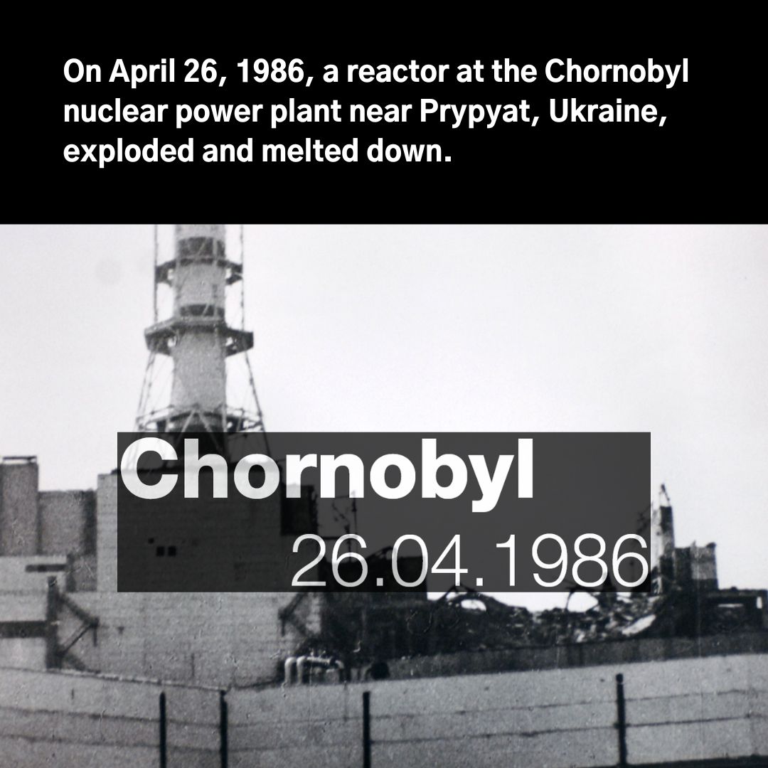 Today, the world commemorates the 38th anniversary of the Chornobyl Nuclear Disaster in Ukraine. The Ukrainian Canadian Congress (UCC) asks all Canadians to pause today in remembrance of the victims of this terrible tragedy. ucc.ca/2024/04/26/ann…