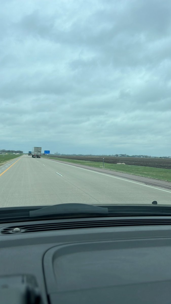 It’s chase day! Headed to eastern Nebraska to play the surface low.