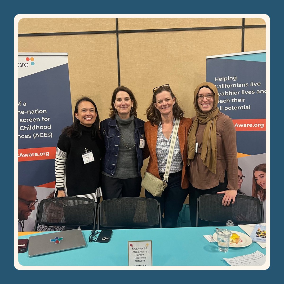 The @UCAAN team had a wonderful time at the First 5 Child Health, Education, and Care Summit in March. We informed attendees about free ACEs Aware resources and trainings, including Becoming ACEs Aware in California and Stress Busters. Thank you @First5CA for having us.