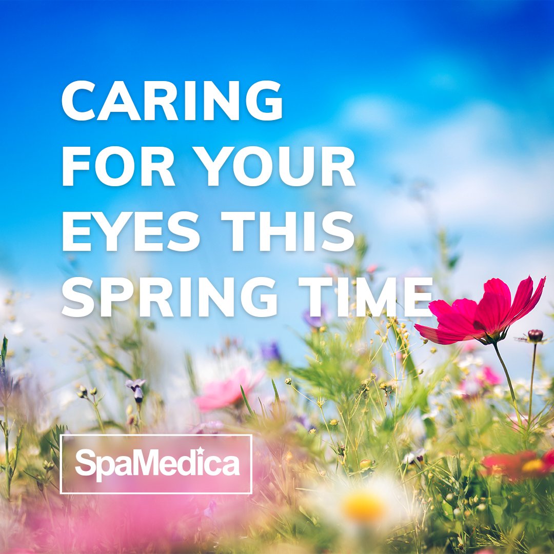 It’s officially #Spring! March is the start of #hayfever season, causing red, watery and itchy #eyes. Choose wraparound #sunglasses, close windows, consider #eyedrops and check #pollen count at: metoffice.gov.uk/weather/warnin…