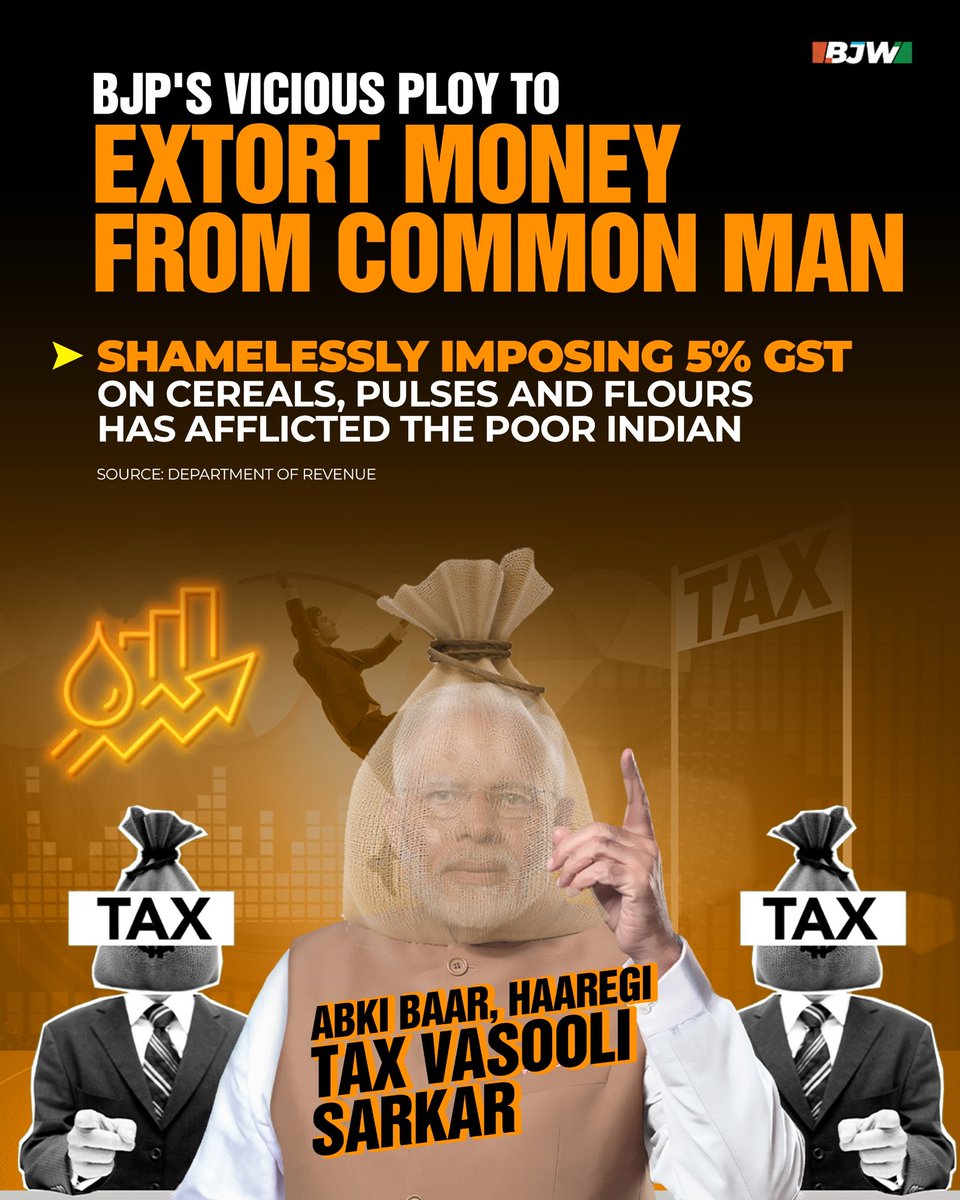 Aam log pareshan hai modi sarkar se ye janta ko tax ke bojh se dawa rhi hai #TaxVasooliSarkar