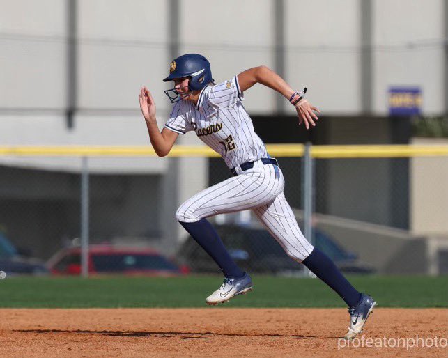 noahb46's tweet photo. We spent a lot of time working on early accel and sprinting angles this whole season with @RacersSoftball ! It’s great to physically see these things transfer to the sport🫡 https://t.co/pDaq8g5mJ1