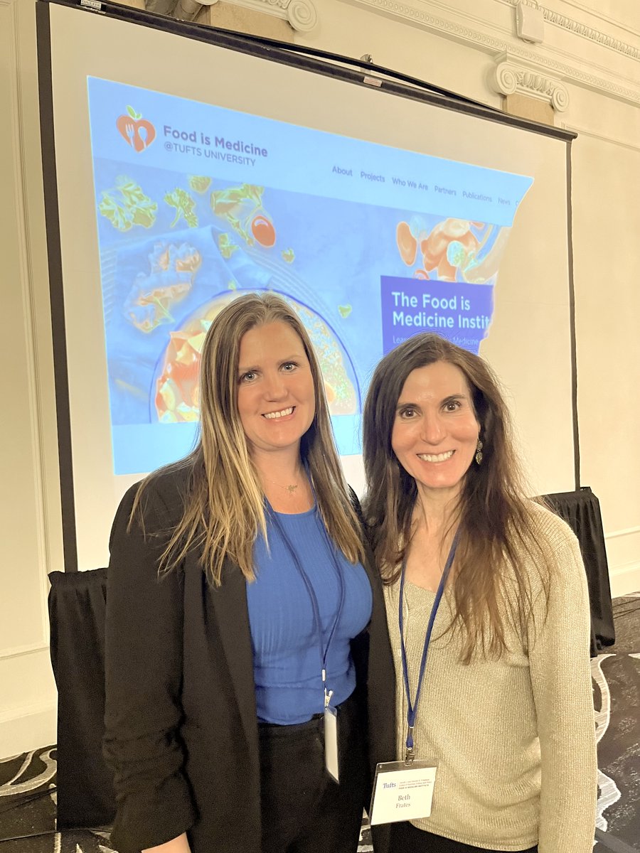 Delighted to meet Ryen McGinn at the Food is Medicine Summit at Tufts yesterday. Ryen took my Health+Wellness course through Harvard Medical School titled Designing a Sustainable Nutrition Plan. So great to connect in person! Food is Medicine. #health corporatelearning.hms.harvard.edu/individuals/ex…