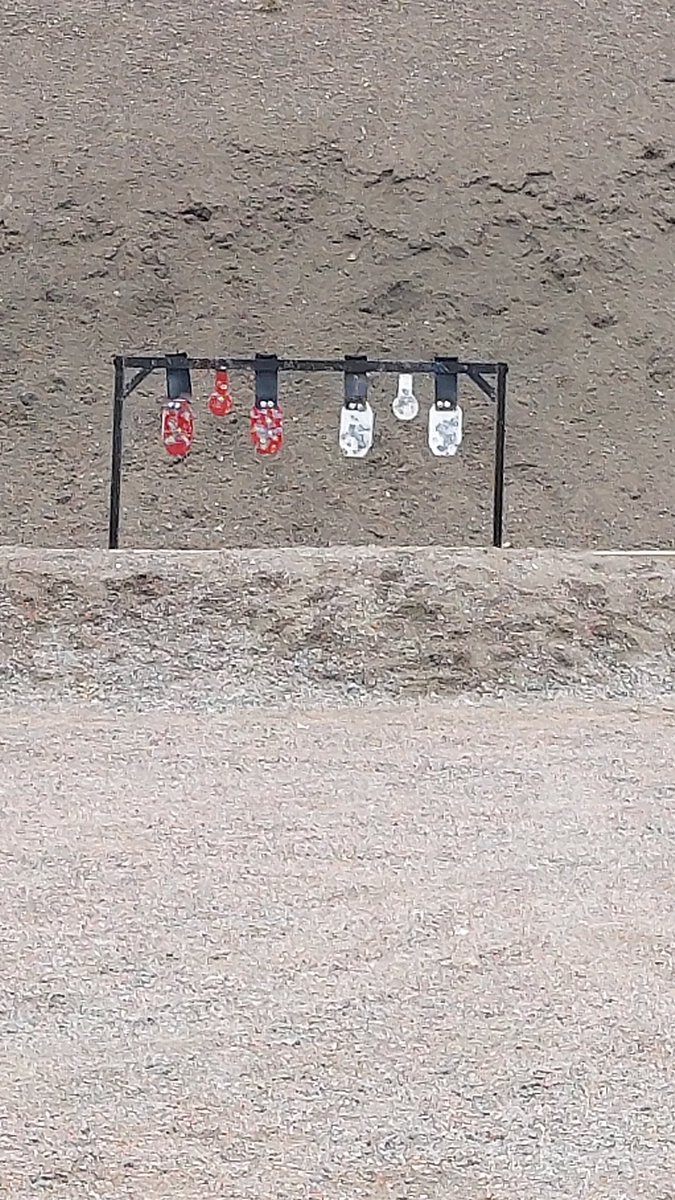 Tänään kävin pitkästä aikaa kilkuttamassa peltejä. Oli oikein auvoista. #rangeday