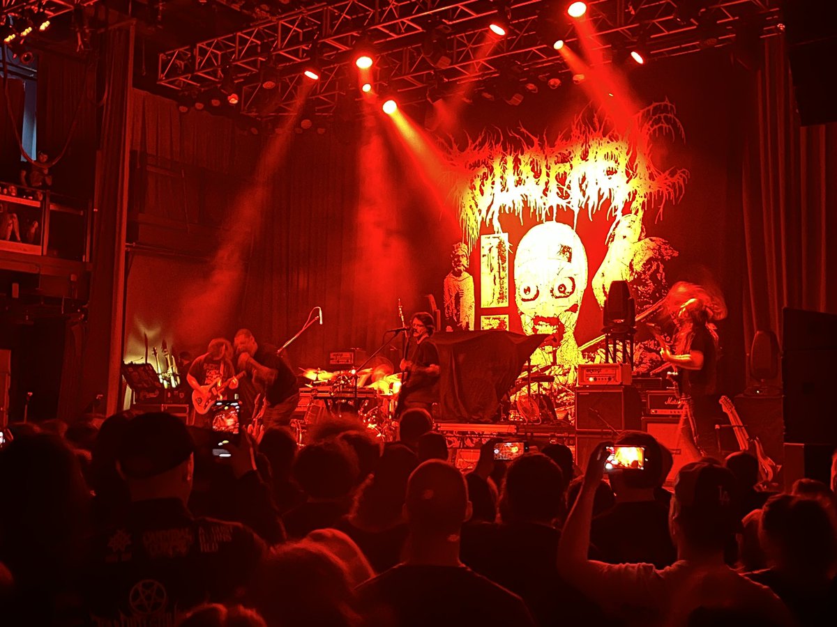 @DyingFetusBand & #FullofHell last night @FillmoreSS Killer first show of the tour! @RelapseRecords @LiveNationDC @ITHERETWEETER1 @docvader2 @slam_worldwide @brooklynvegan @themetalvoice @DiscosDeath @deadlystormzine @BlessedAltarZin @RingoinCanfield @97underground