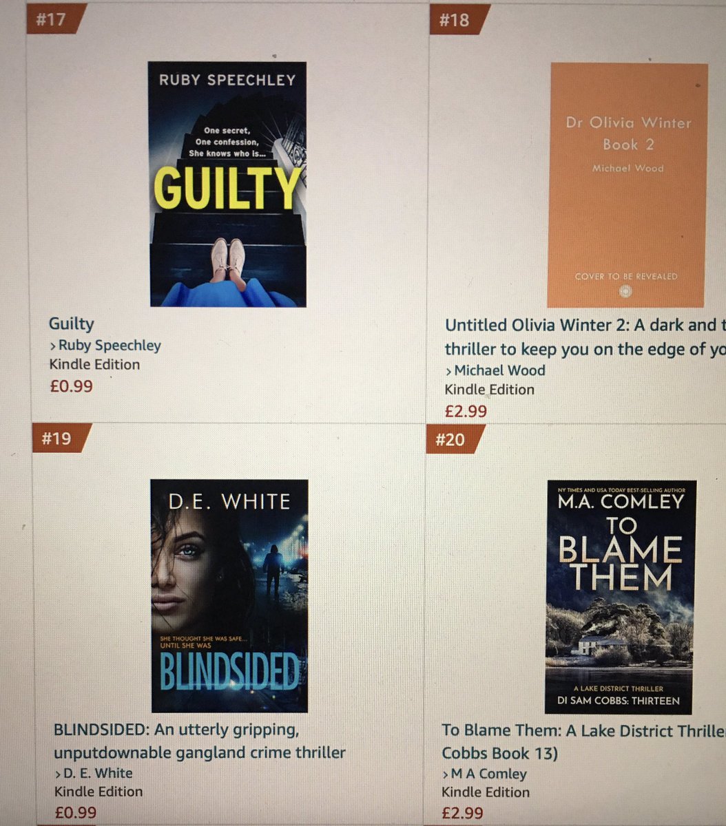 Just hanging out with my friends in Hot New Releases 🤗🤣 That’s reader power & #booktwitter power!