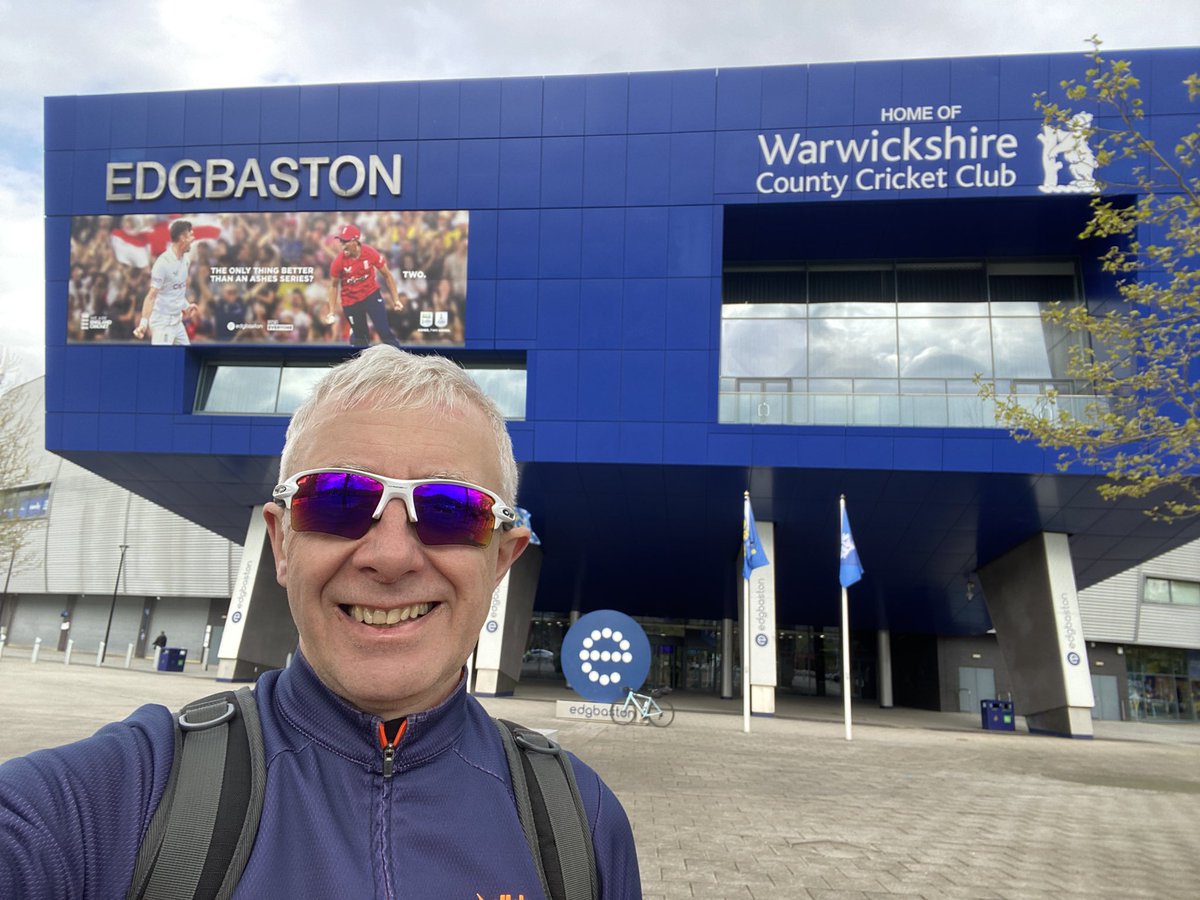 100 miles completed navigating rush hour traffic through central birmingham is fun 🫣 15 miles to go before legs get a rest rest 🙂 justgiving.com/team/markpremi…