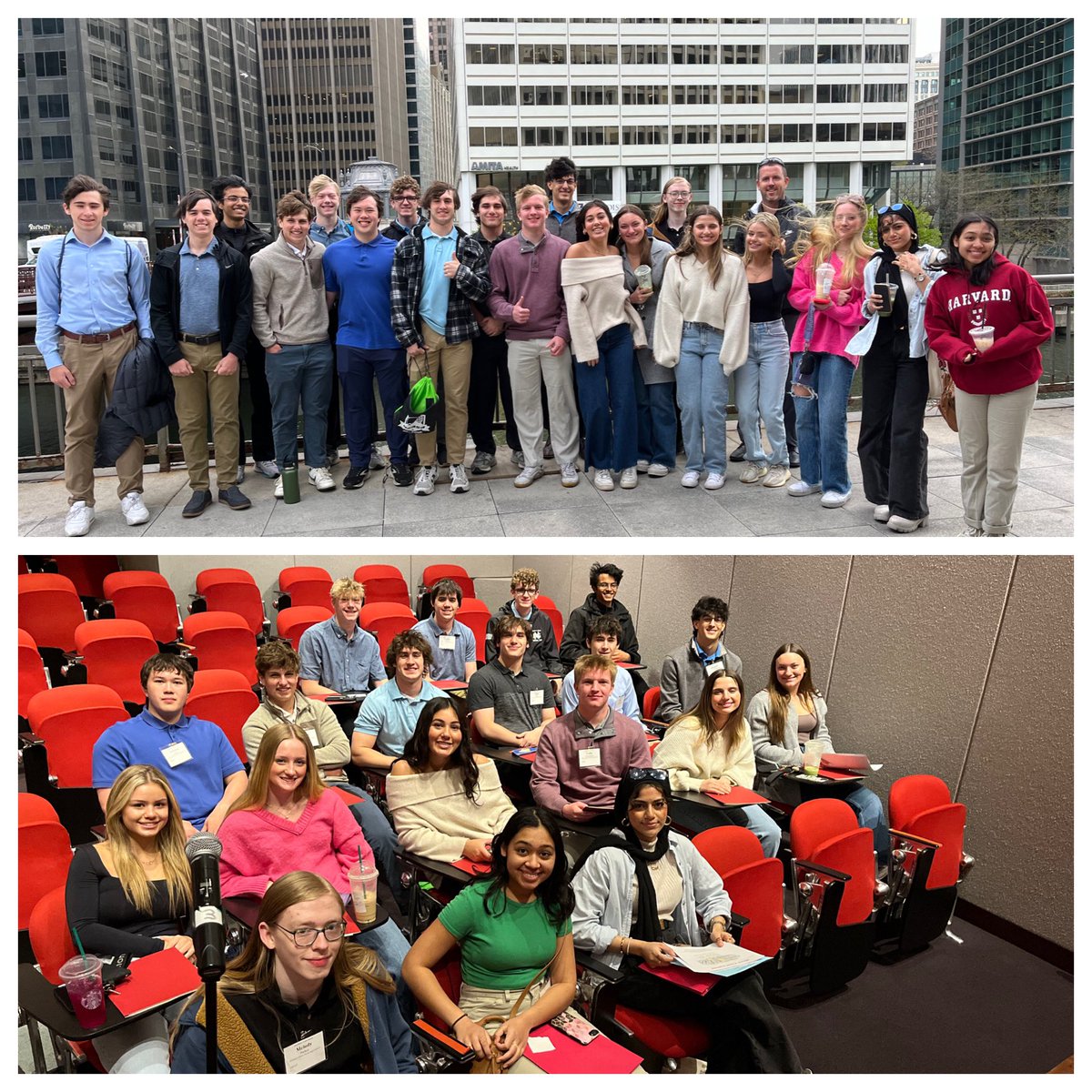 Wrapped up a great year of civic learning with our DGN Government Club trip to the Constitutional Democracy Project’s Youth Summit Conference at Chicago-Kent Law School! Proud of our students!  #WeAreDGN <a href="/DGNGovClub/">DGN Gov Club</a> <a href="/DGNActivities/">DGN Activities</a> <a href="/DGNorthSS/">DGNSocialStudies</a> <a href="/Dist_99/">District 99</a> <a href="/CDP_Chicago/">Constitutional Democracy Project</a> <a href="/ChicagoKentLaw/">Chicago-Kent Law</a>