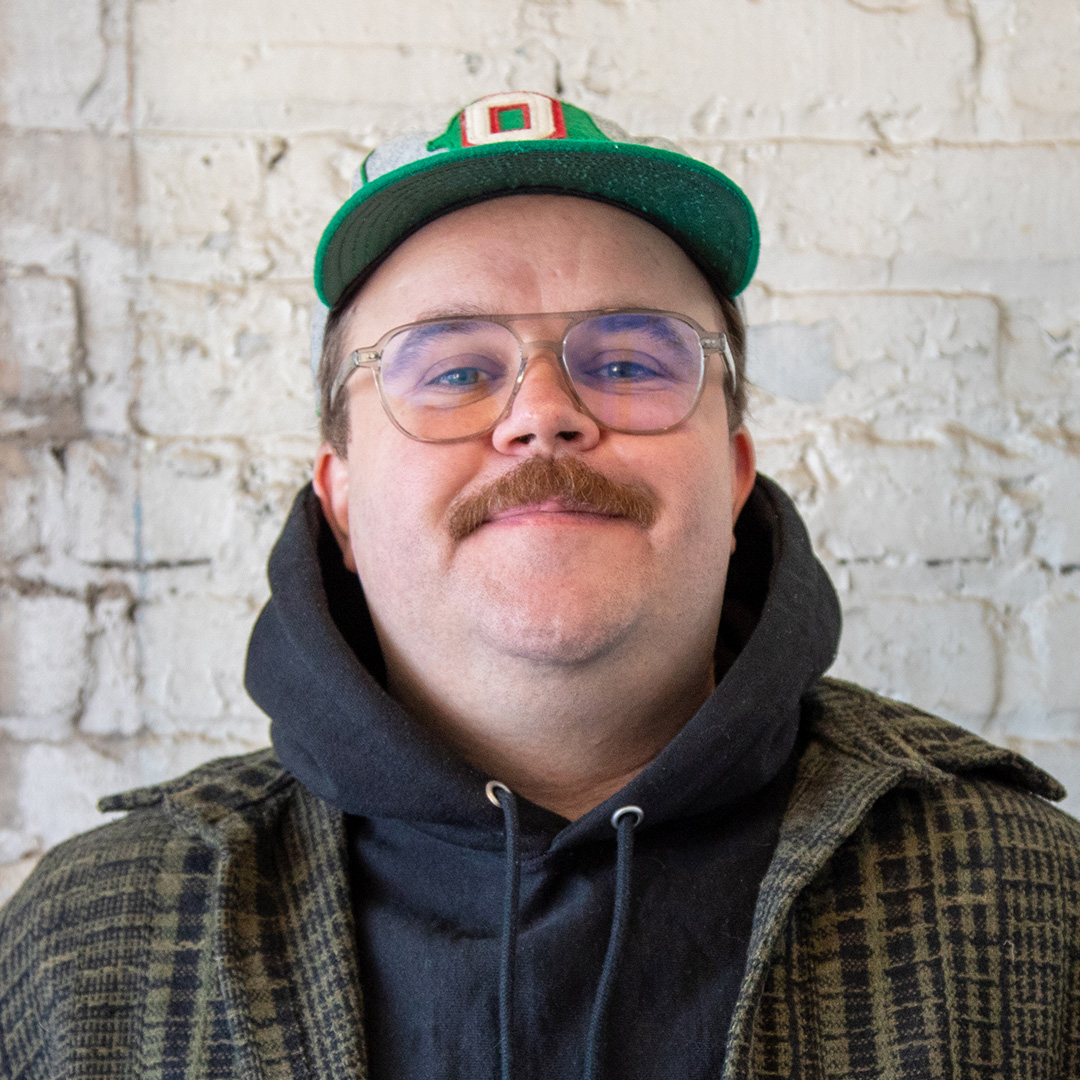 A huge congratulations to our very own Loren Purcell! Our newly promoted Design Director is about to have his poster for Black Moth Super Rainbow exhibited at SFMOMA in "Art of Noise," alongside design luminaries Milton Glaser and Peter Saville.