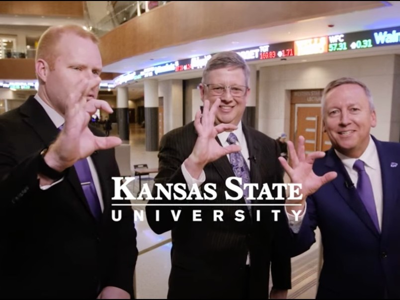 Check out President Linton's chat with College of Business Profs Terry Mason &amp; Eric Higgins! They explore K-State's partnership with the National Bio and Agro-Defense Facility, and how the partnership is saving the organization millions of dollars! 
🎬 🎥 youtube.com/watch?v=F2O8Yp…