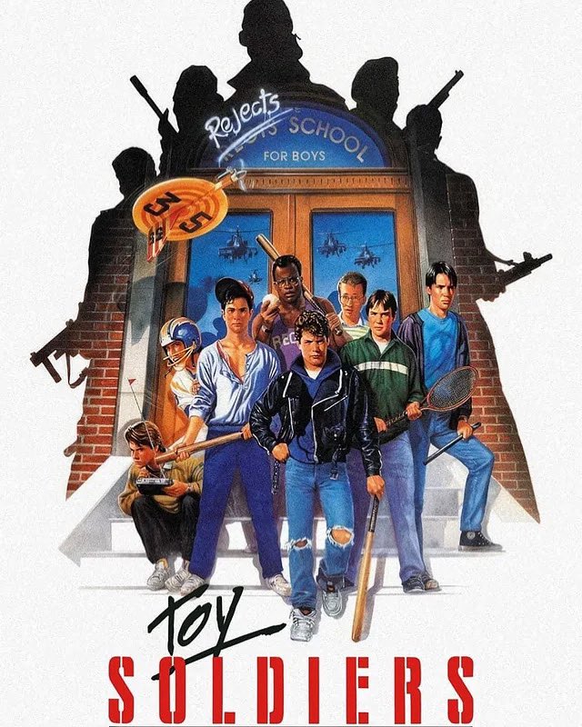 Toy Soldiers” was released 33 years ago today! Let's celebrate the