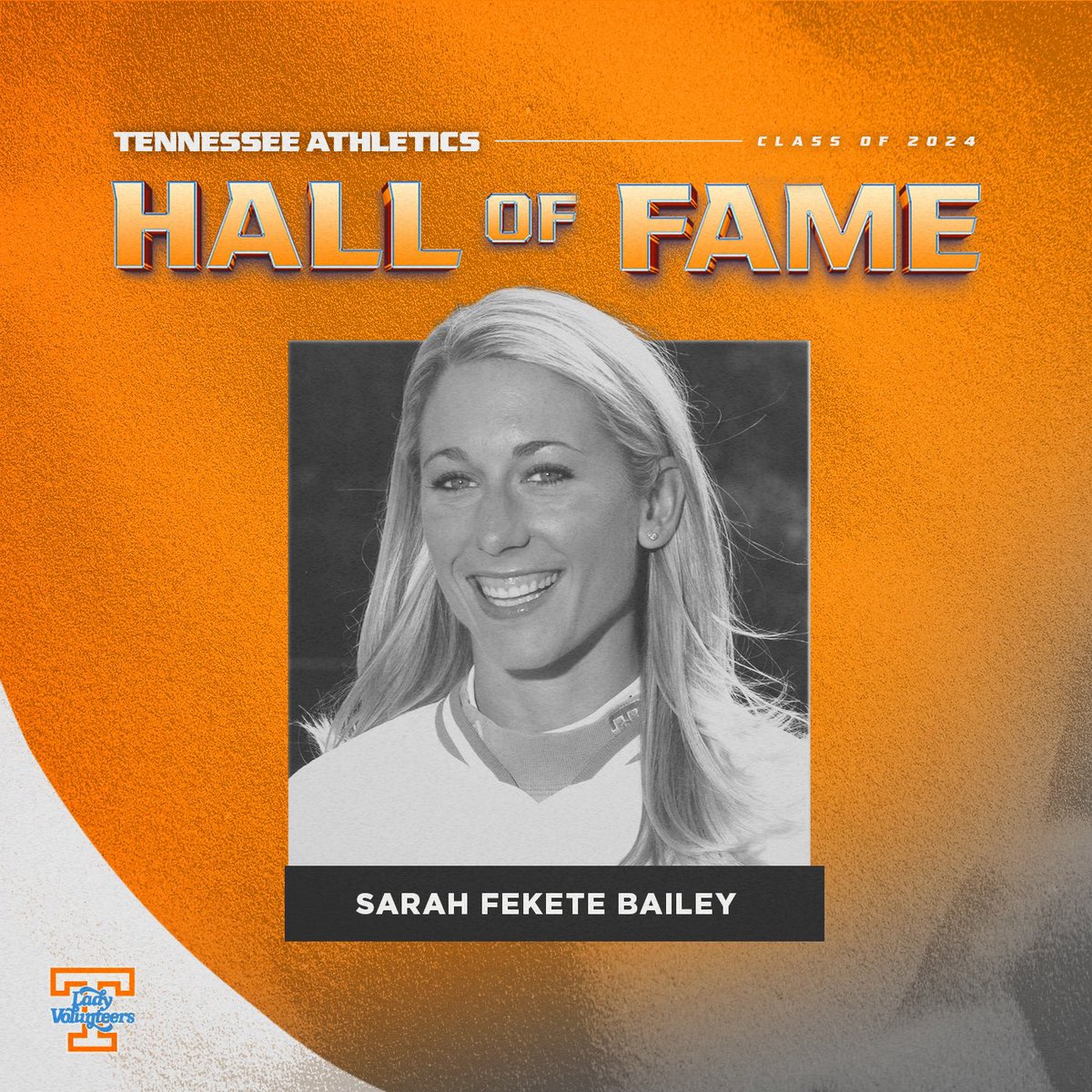 Congratulations to our own LVFL Sarah Fekete Bailey, who will be inducted into the Tennessee Athletics Hall of Fame tonight! 📰 1tn.co/2024HOF