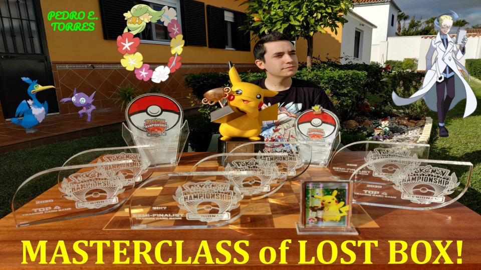 It's happening! 😱 Next week I'll do my 1st Pokémon TCG <a href="/TryMetafy/">Metafy</a> Group Session = MASTERCLASS of LOST BOX! 🌸 I'll teach you the best way to play it!  Wanna prepare for Indy/EU Regs? 

- 35 Seats are available
- 35 $ (1h + Questions)

Link = groups.metafy.gg/classes/master… Thank you! 💚