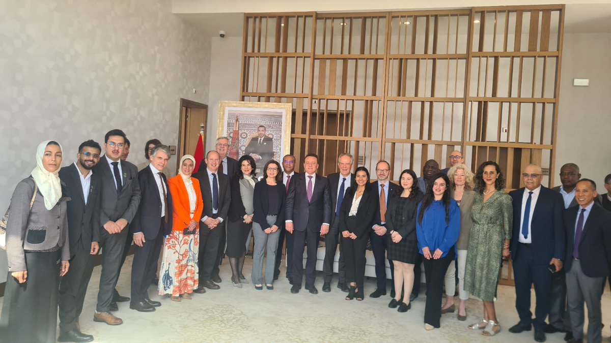 Very exciting discussions in Morocco 🇲🇦 today: planning the 4th Ministerial Conference on #RoadSafety with minister of transport and the international community Save the date: 18-20 February 2025 Marrakesh