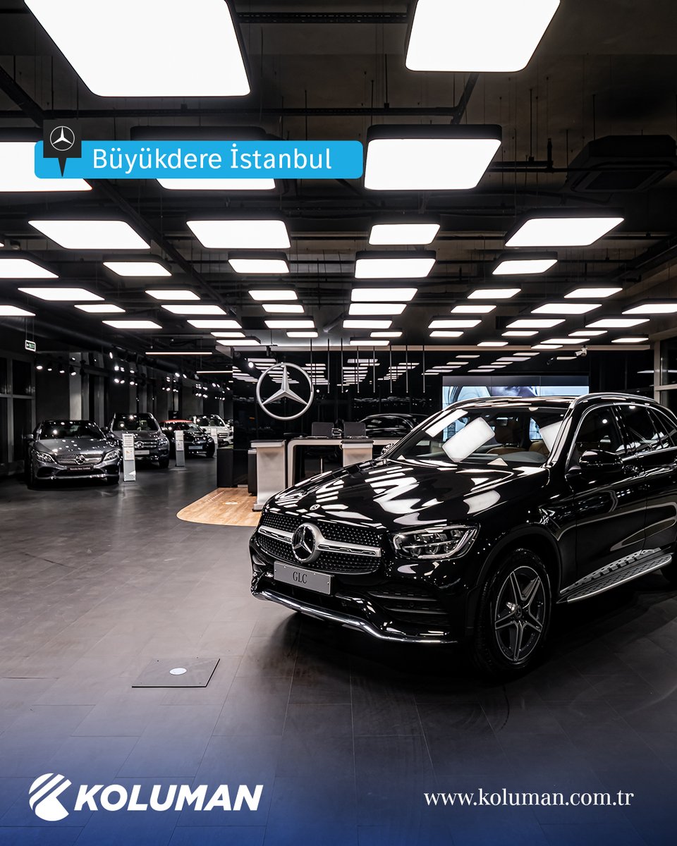 Benzersiz bir showroom deneyimi için Koluman’ı ziyaret edin, deneyimli danışmanlarımız ile dilediğiniz tüm detaylara kolayca ulaşın. #Koluman #MercedesBenz #Showroom